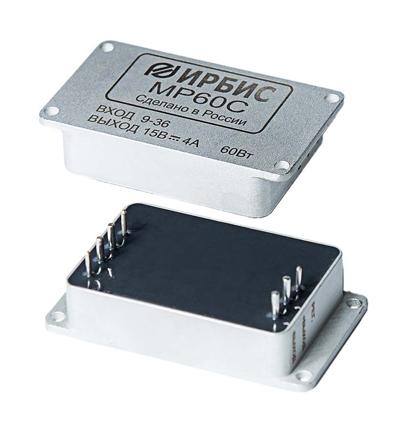 DC/DC преобразователи Серия МР60_, 60 Вт купить в Москве по цене ...
